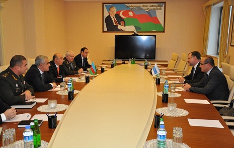 Kemaleddin Heydarov receives OSCE Project Co-ordinator in Baku